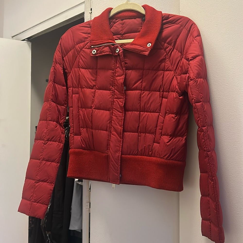 Theory quilted jacket
